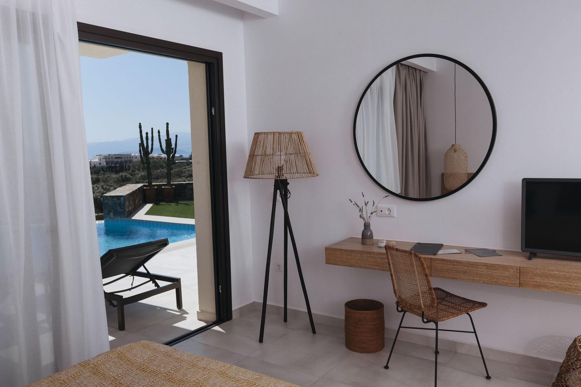 Elounda Palm Hotel & Suites Bagian luar foto