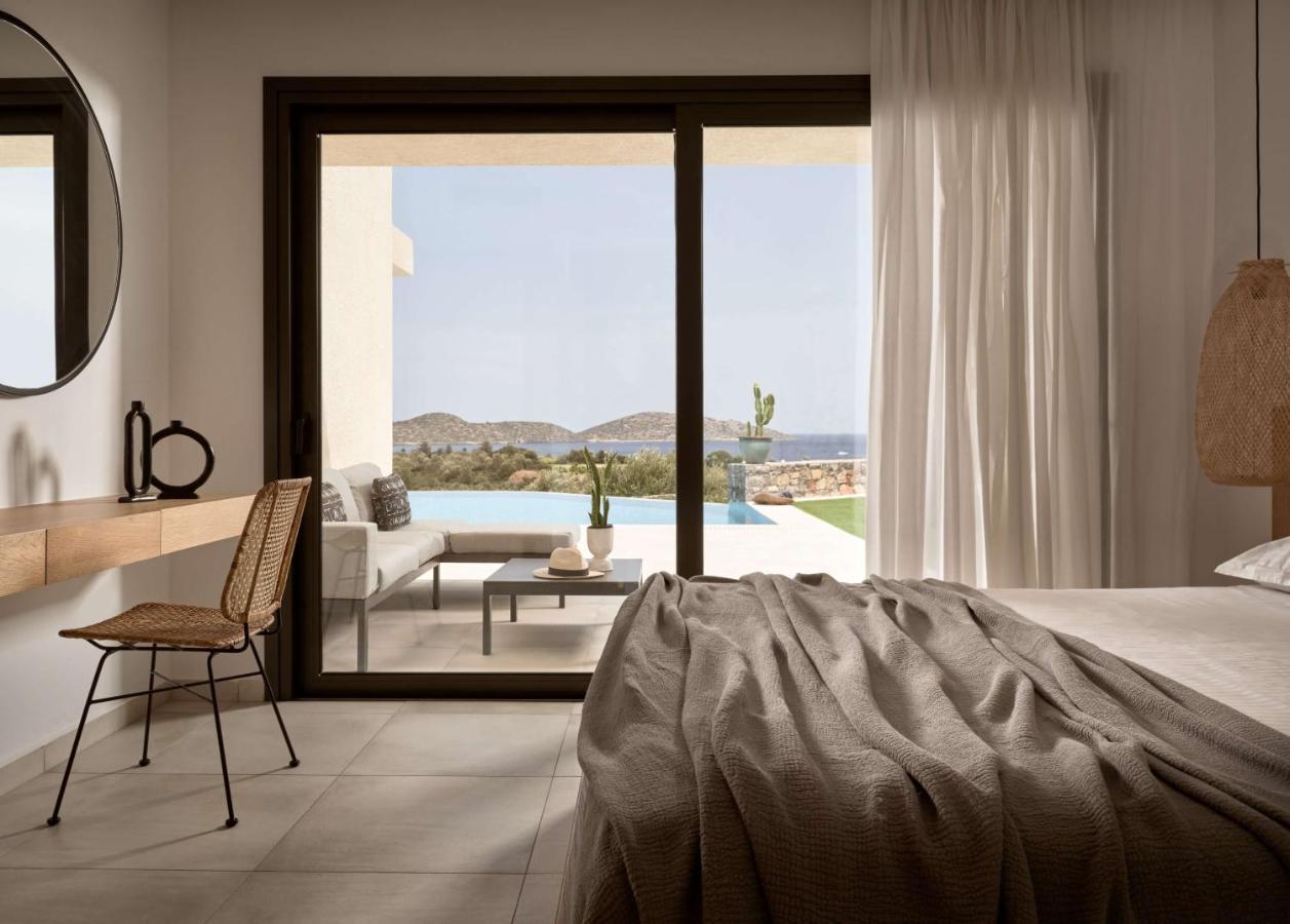 Elounda Palm Hotel & Suites Bagian luar foto