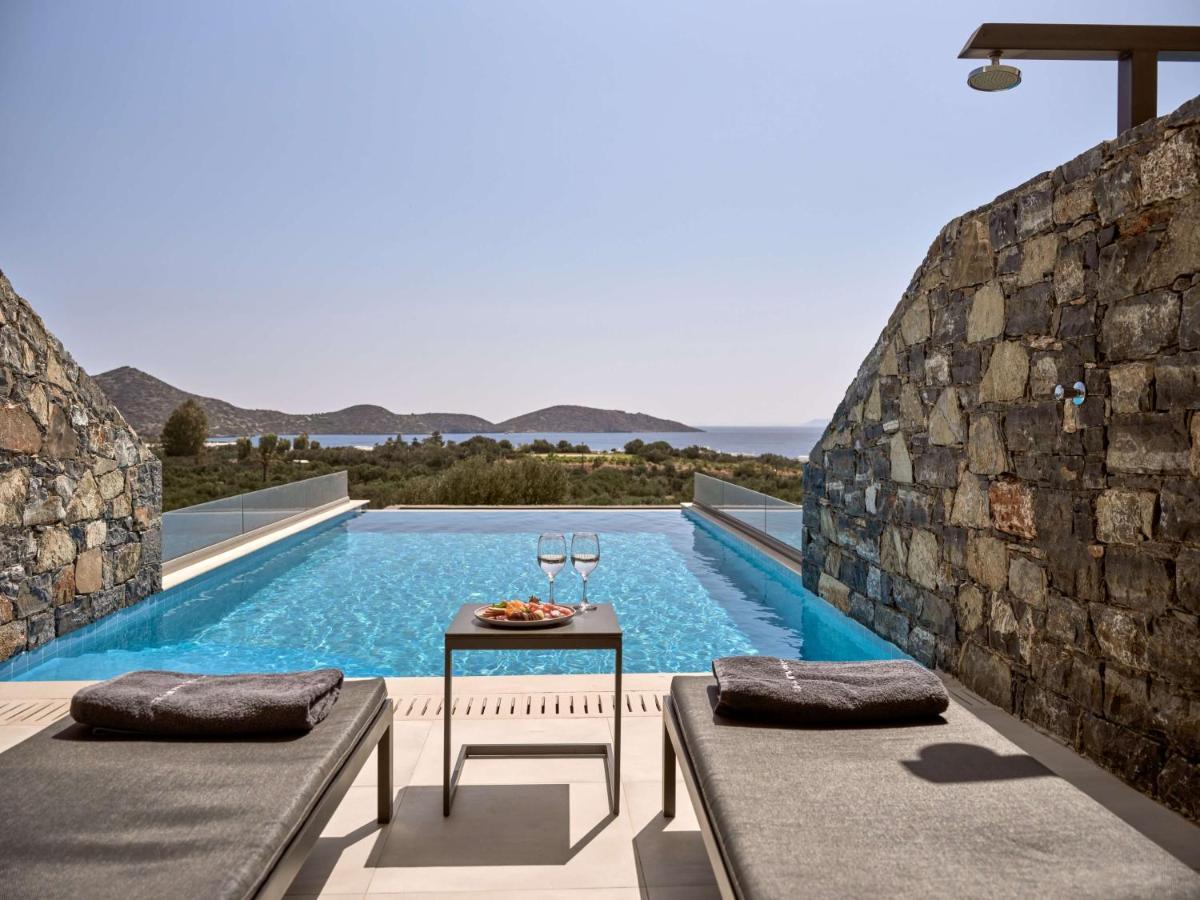 Elounda Palm Hotel & Suites Bagian luar foto